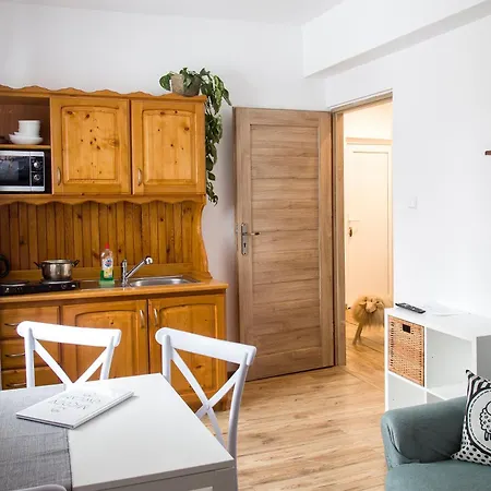 Miedzy Owcami Z Elektrycznymi Rowerami Apartment Sromowce Wyzne Exterior photo