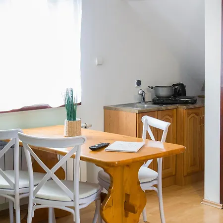 Miedzy Owcami Z Elektrycznymi Rowerami Apartment Sromowce Wyzne Exterior photo