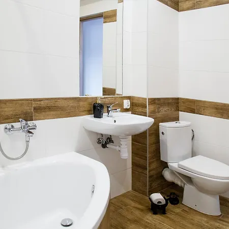 Miedzy Owcami Z Elektrycznymi Rowerami Apartment Sromowce Wyzne Exterior photo