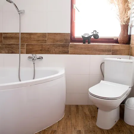 Miedzy Owcami Z Elektrycznymi Rowerami Apartment Sromowce Wyzne Exterior photo