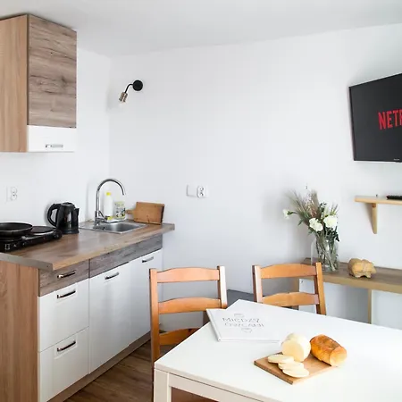 Miedzy Owcami Z Elektrycznymi Rowerami Apartment Sromowce Wyzne Exterior photo