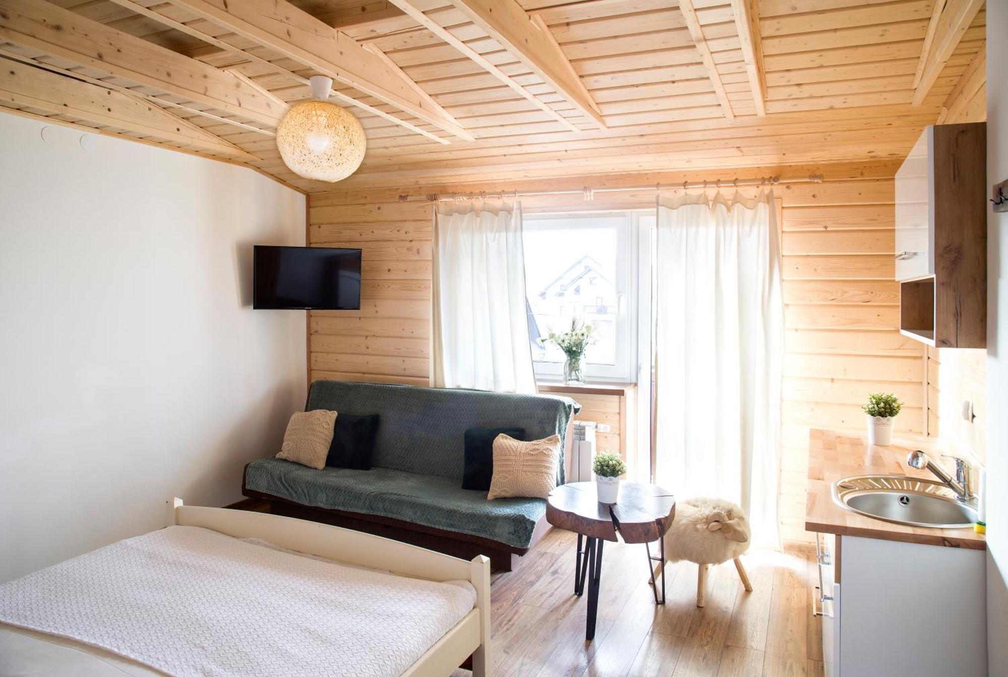 Apartment Miedzy Owcami Z Elektrycznymi Rowerami *