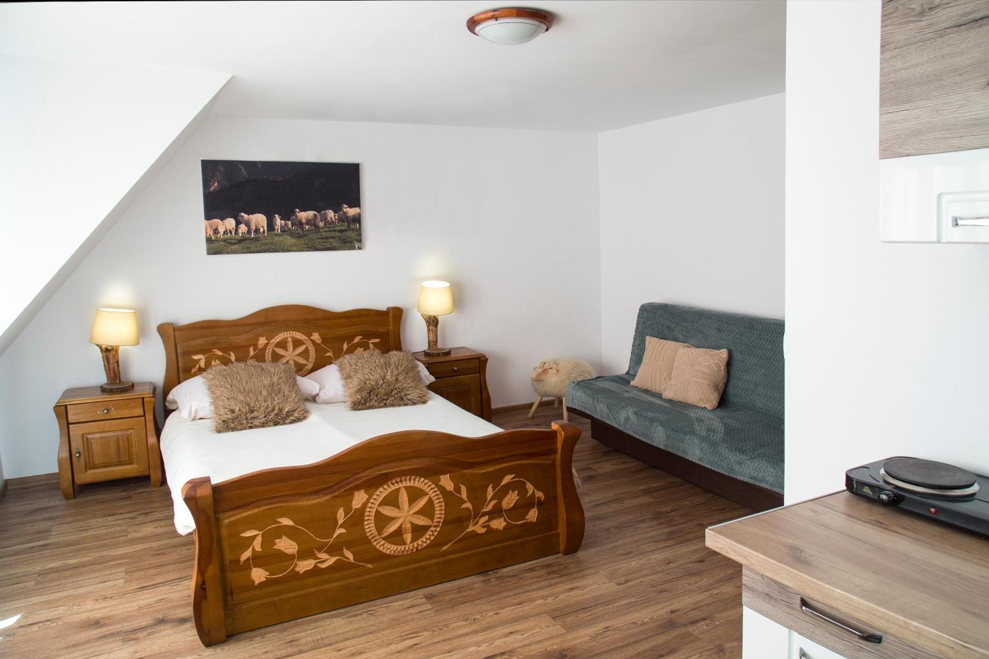 Apartment Miedzy Owcami Z Elektrycznymi Rowerami